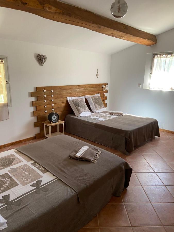 Bastide Campagne Canal Cucuron Exterior photo
